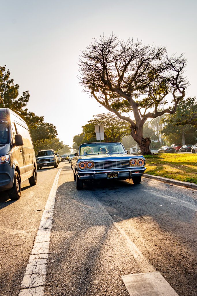 Classic car tours in Los Angeles