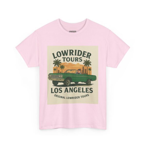 Lowrider Tours Green Cruiser Tee - Image 31