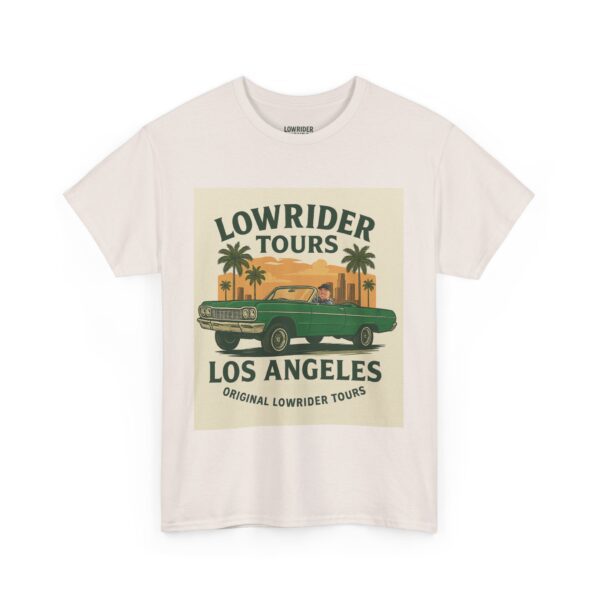 Lowrider Tours Green Cruiser Tee - Image 11