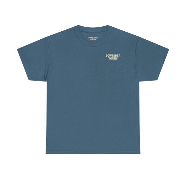 Lowrider Tours Logo Lapel Tee - Image 11