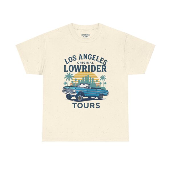 Lowrider Tours Blue LA Cruiser Tee - Image 9