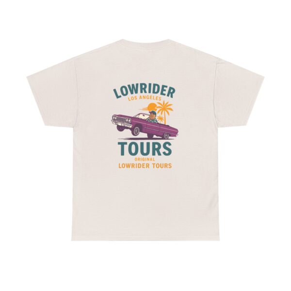 Lapel + Graphic Tee – Purple Edition - Image 2