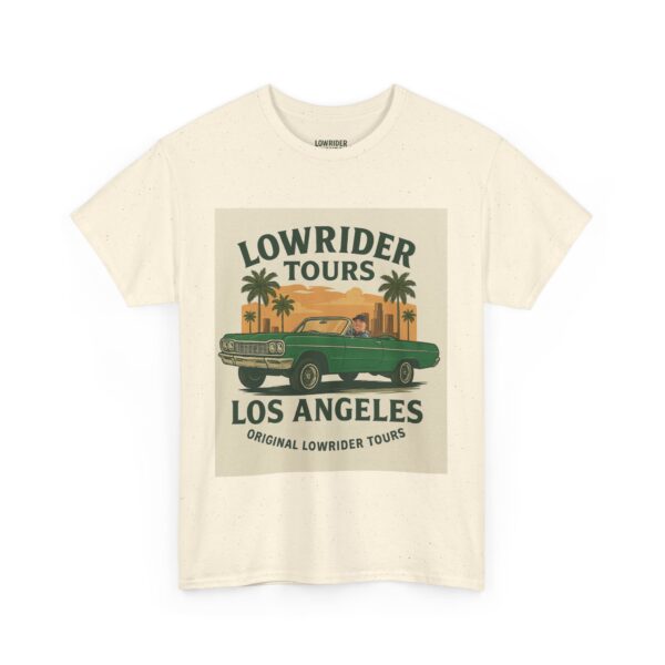 Lowrider Tours Green Cruiser Tee - Image 15