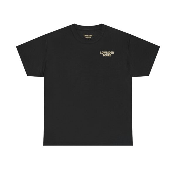 Lowrider Tours Logo Lapel Tee - Image 7