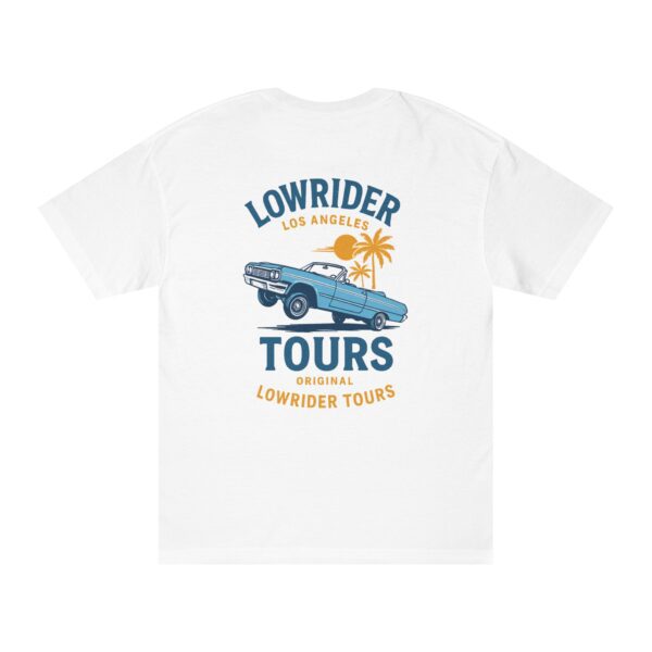 Lapel + Graphic Tee – Blue Edition - Image 2