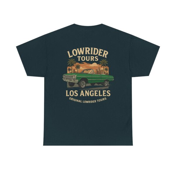 Lapel + Graphic Tee – Green Edition - Image 4