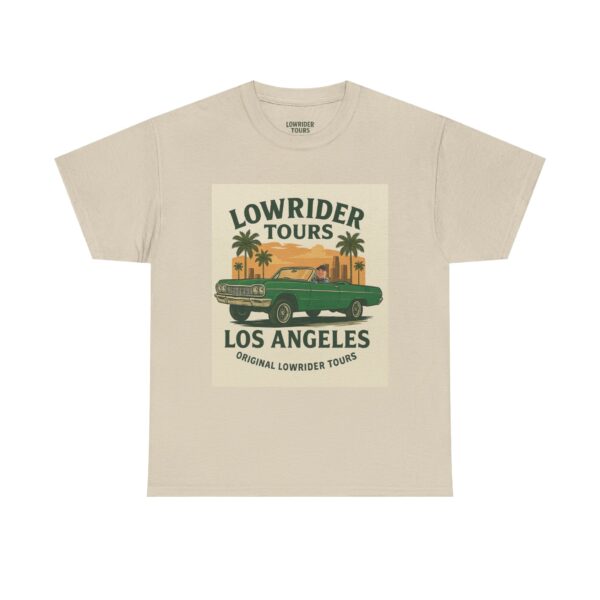 Lowrider Tours Green Cruiser Tee - Image 5