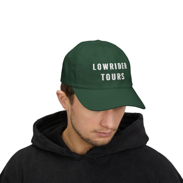 Lowrider Tours Dad Cap - Image 3