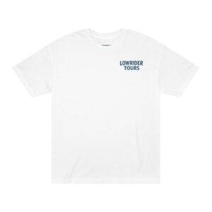 Lapel + Graphic Tee – Blue Edition