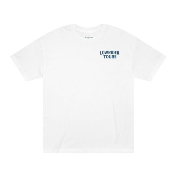Lapel + Graphic Tee – Blue Edition
