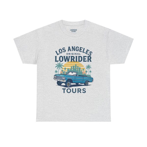 Lowrider Tours Blue LA Cruiser Tee - Image 5