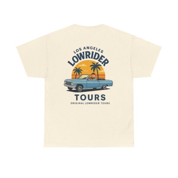 Lapel + Graphic Tee – Sunset Edition - Image 2