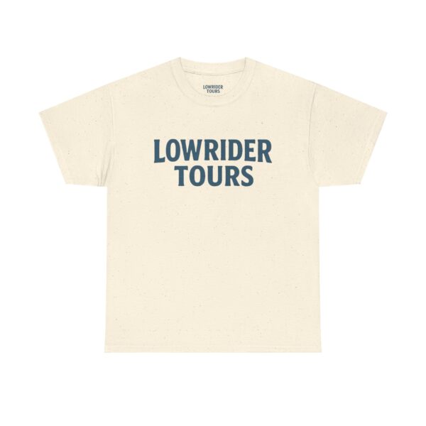 Lowrider Tours Plain Tee - Image 7