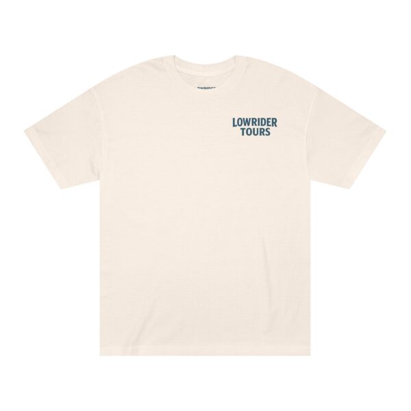 Lapel + Graphic Tee – Blue Edition - Image 3