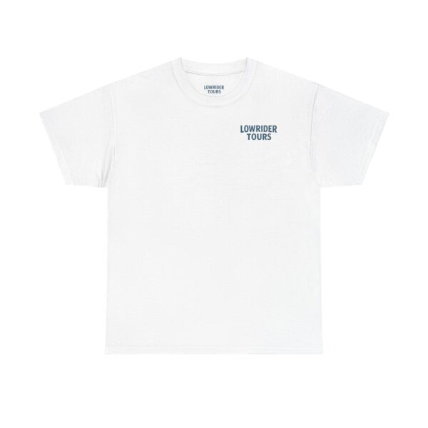 Lowrider Tours Logo Lapel Tee - Image 3