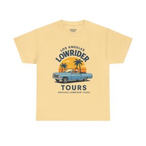 Lowrider Tours Sunset Cruise Tee
