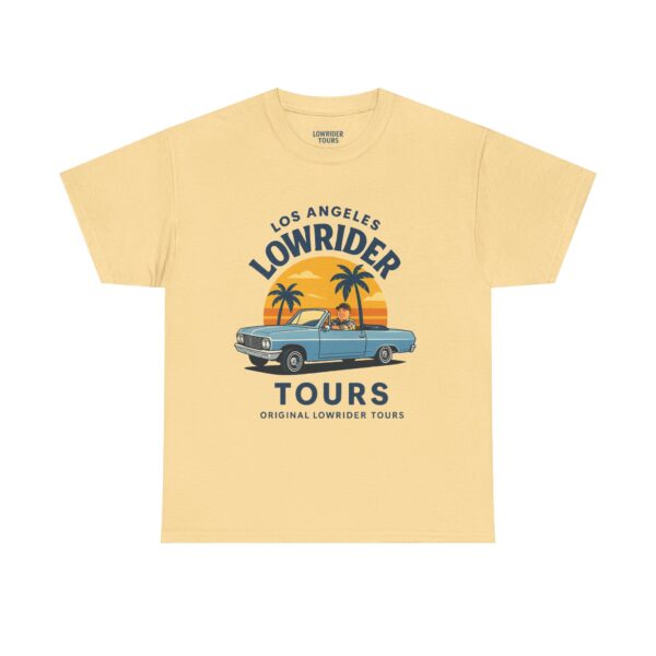 Lowrider Tours Sunset Cruise Tee