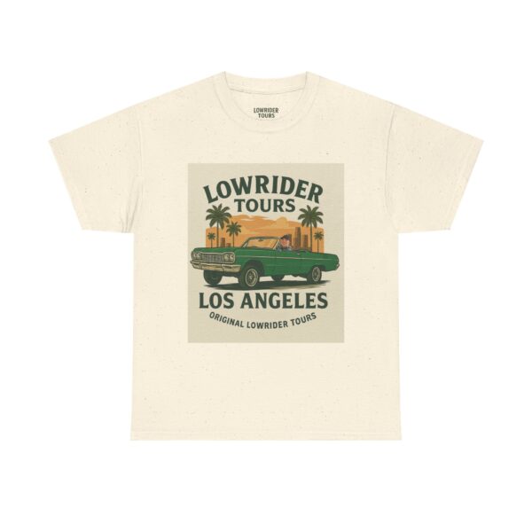 Lowrider Tours Green Cruiser Tee - Image 13