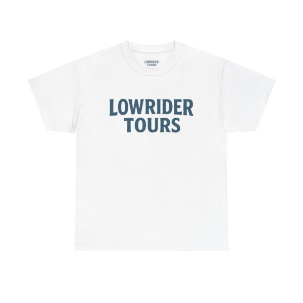 Lowrider Tours Plain Tee