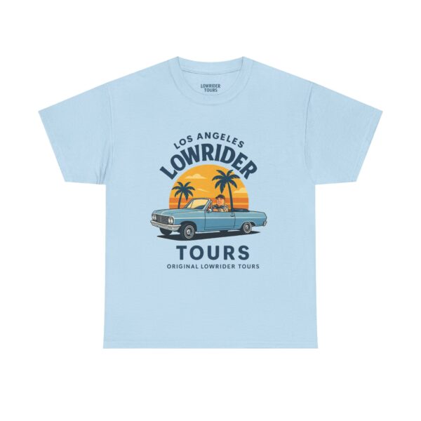 Lowrider Tours Sunset Cruise Tee - Image 9