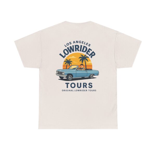 Lapel + Graphic Tee – Sunset Edition - Image 8