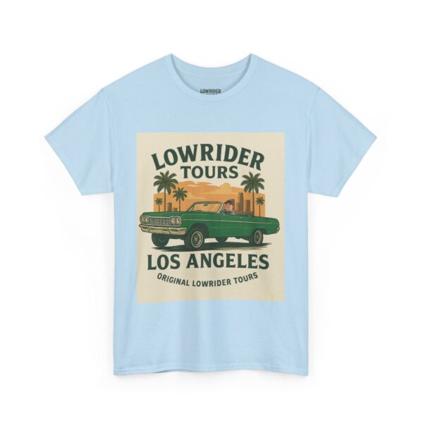 Lowrider Tours Green Cruiser Tee - Image 19