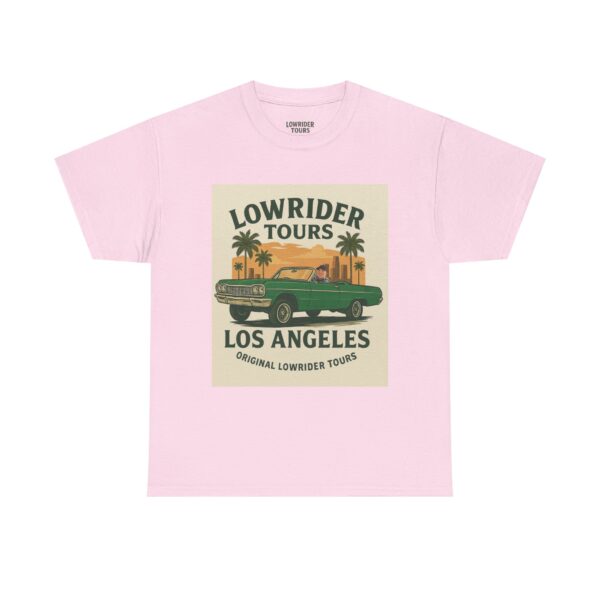 Lowrider Tours Green Cruiser Tee - Image 29