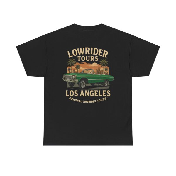 Lapel + Graphic Tee – Green Edition - Image 2