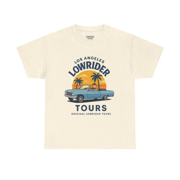 Lowrider Tours Sunset Cruise Tee - Image 7