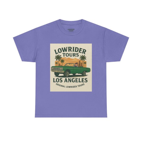 Lowrider Tours Green Cruiser Tee - Image 25