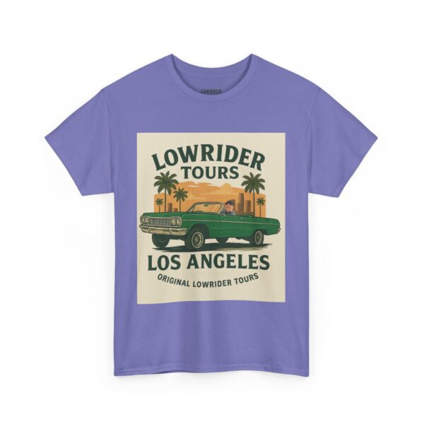 Lowrider Tours Green Cruiser Tee - Image 27