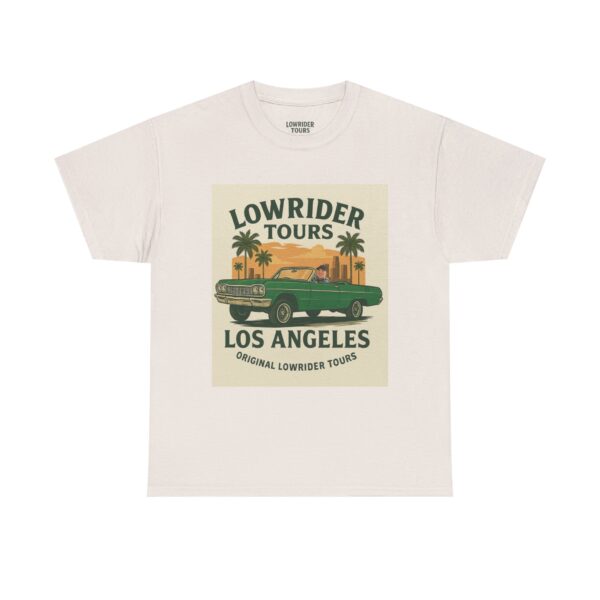 Lowrider Tours Green Cruiser Tee - Image 9
