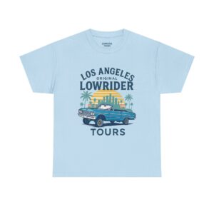 Lowrider Tours Blue LA Cruiser Tee