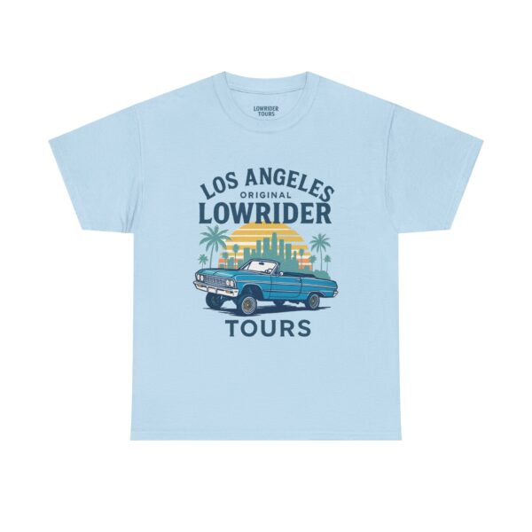 Lowrider Tours Blue LA Cruiser Tee