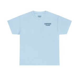 Lowrider Tours Logo Lapel Tee