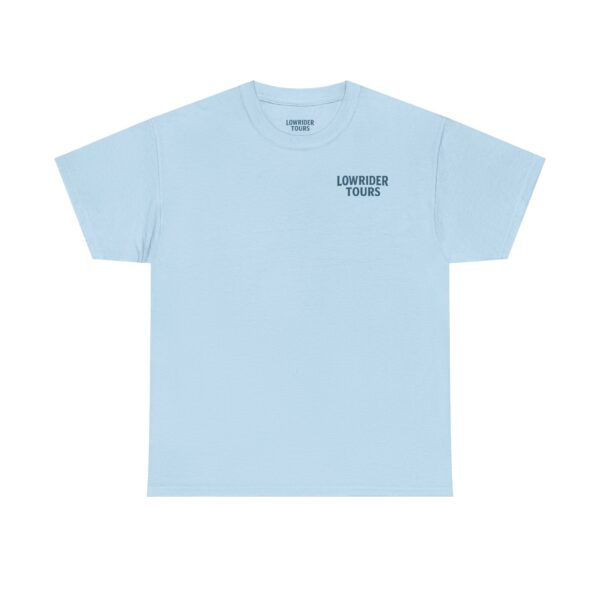 Lowrider Tours Logo Lapel Tee