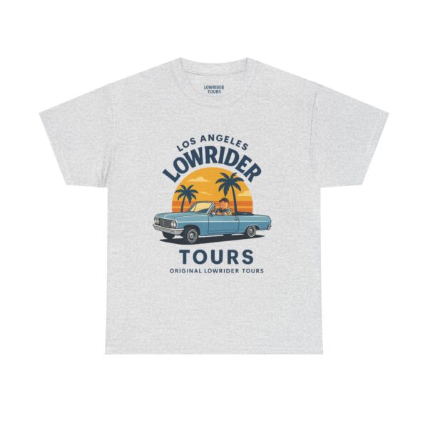 Lowrider Tours Sunset Cruise Tee - Image 5