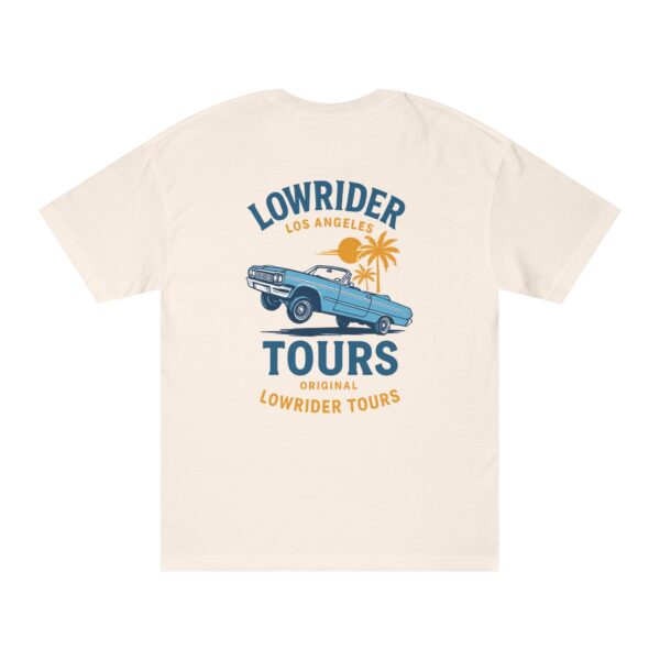 Lapel + Graphic Tee – Blue Edition - Image 4