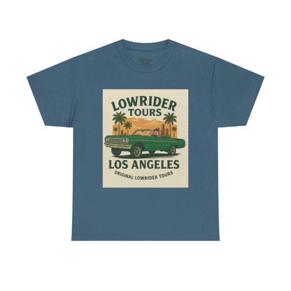 Lowrider Tours Green Cruiser Tee - Image 21