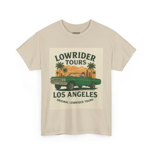 Lowrider Tours Green Cruiser Tee - Image 7