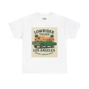 Lowrider Tours Green Cruiser Tee