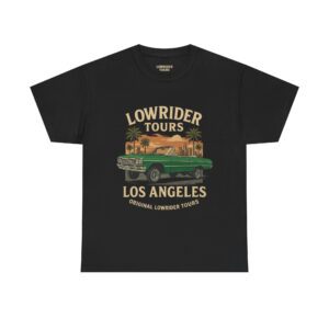 Lowrider Tours Tee – Lowrider + Map