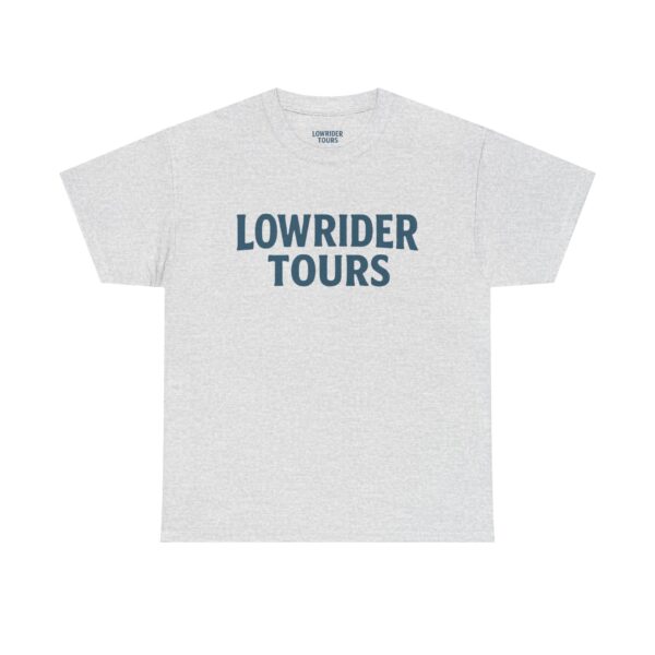 Lowrider Tours Plain Tee - Image 3