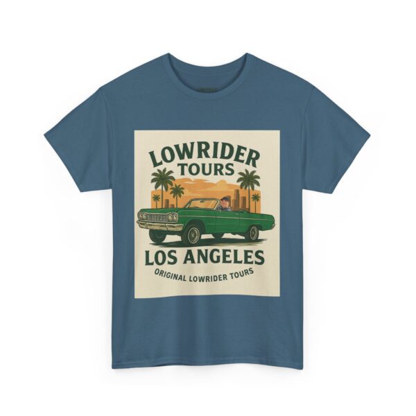Lowrider Tours Green Cruiser Tee - Image 23
