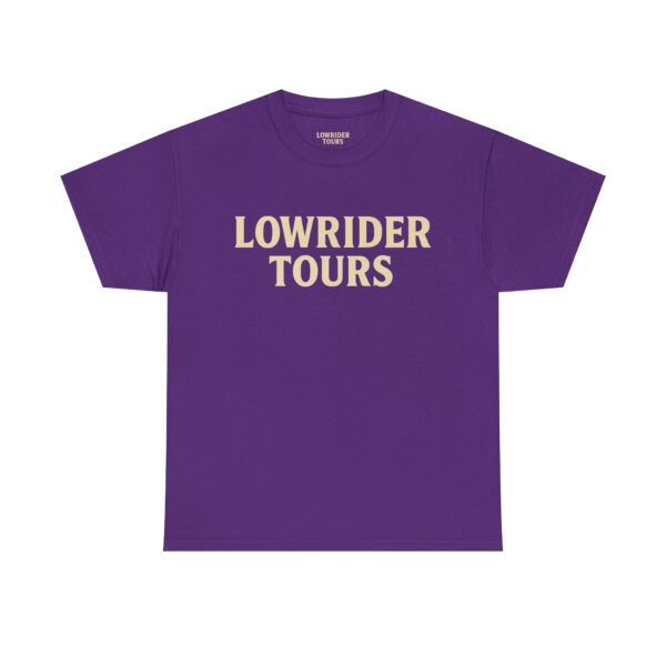Lowrider Tours Plain Tee - Image 13