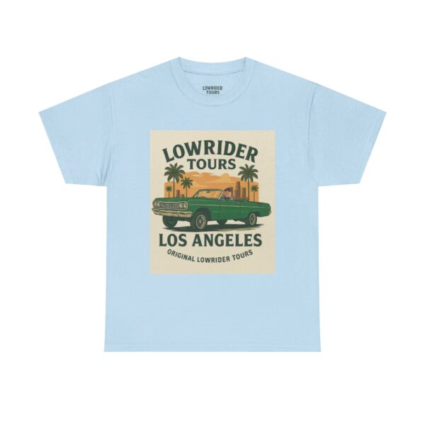 Lowrider Tours Green Cruiser Tee - Image 17