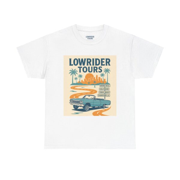 Lowrider Tours Scenic Route Tee - Image 3