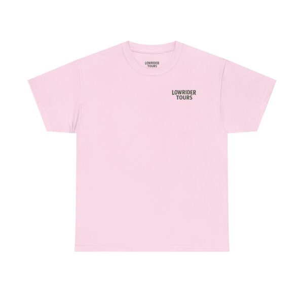 Lowrider Tours Logo Lapel Tee - Image 13