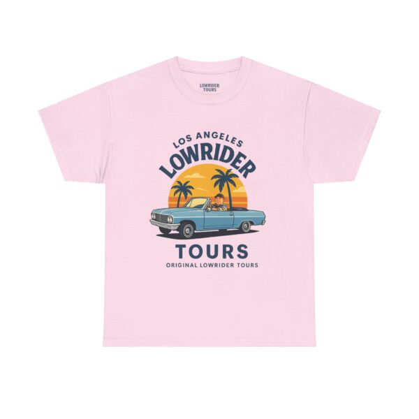 Lowrider Tours Sunset Cruise Tee - Image 11