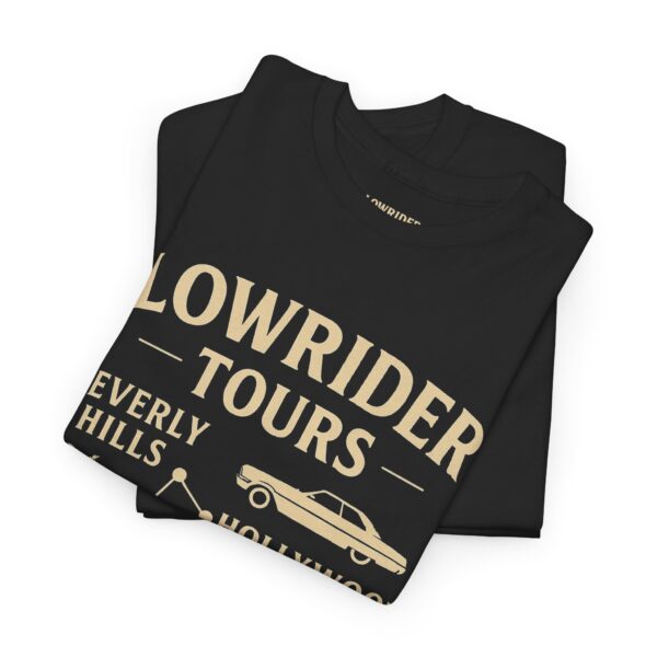 Lowrider Tours Map Tee - Image 3